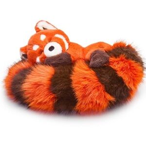 The Red Panda NWT Plush Big Tail FOA Schwarz NWT